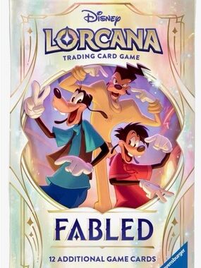 25 OPENED Bulk Lorcana Cards: Fabled